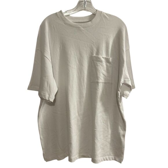Madewell Mens Crew Neck T-Shirt White Size M Short Sleeve Casual - Picture 1 of 14